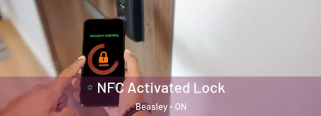  NFC Activated Lock Beasley - ON