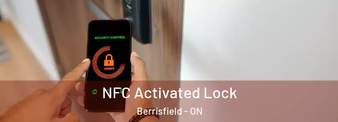  NFC Activated Lock Berrisfield - ON