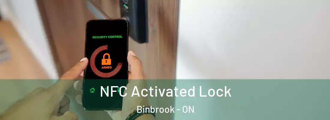  NFC Activated Lock Binbrook - ON