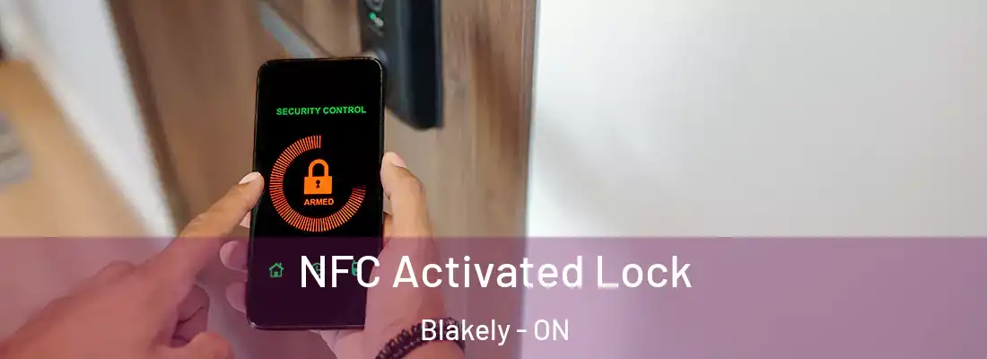  NFC Activated Lock Blakely - ON