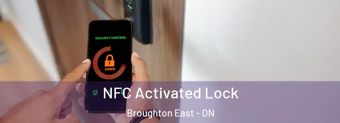  NFC Activated Lock Broughton East - ON