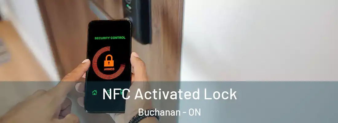  NFC Activated Lock Buchanan - ON