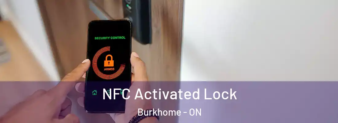  NFC Activated Lock Burkhome - ON