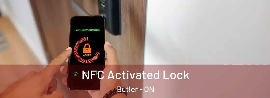  NFC Activated Lock Butler - ON