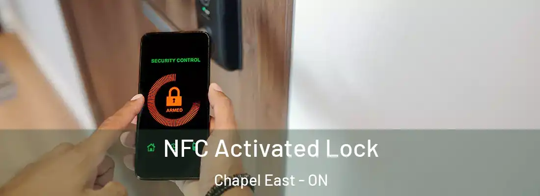  NFC Activated Lock Chapel East - ON