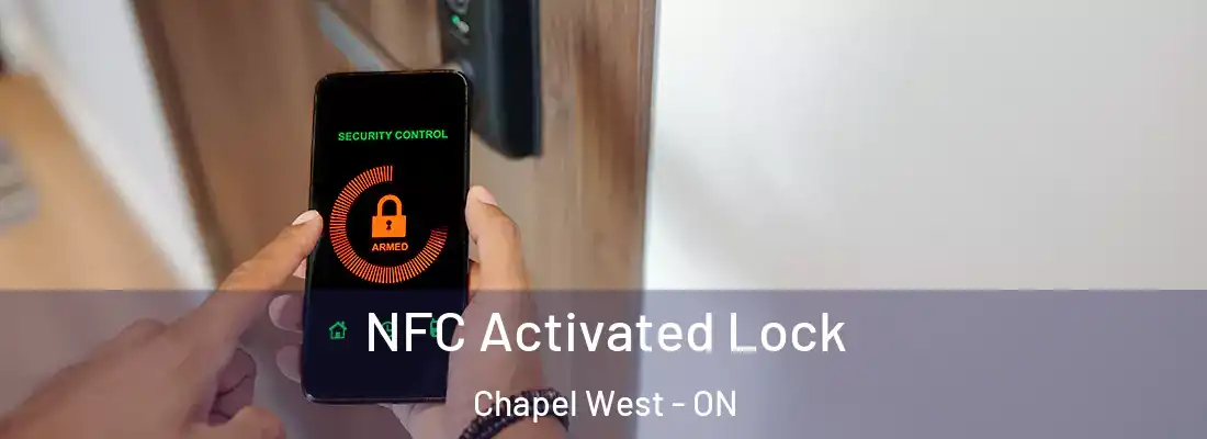  NFC Activated Lock Chapel West - ON