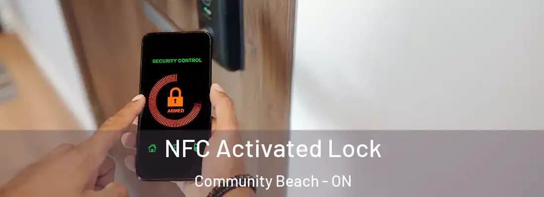 NFC Activated Lock Community Beach - ON