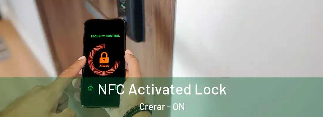  NFC Activated Lock Crerar - ON