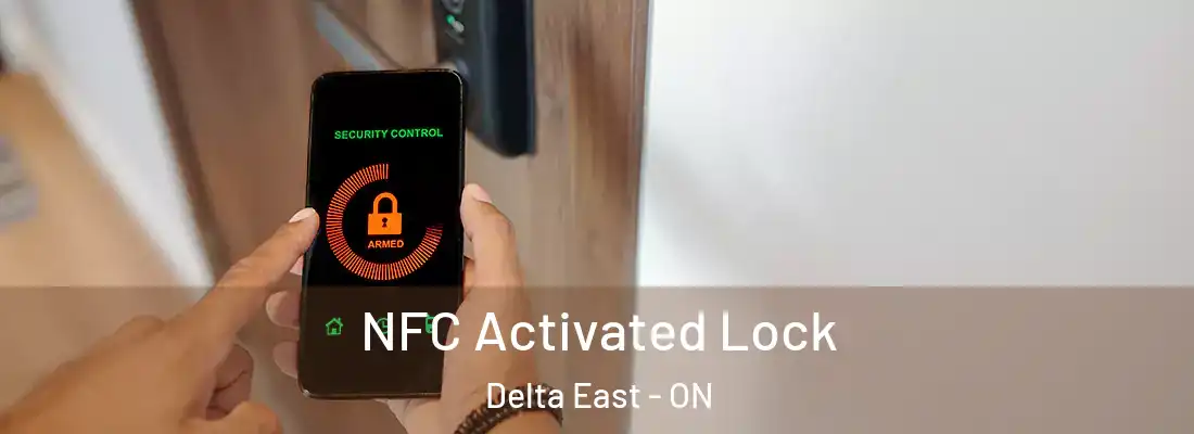  NFC Activated Lock Delta East - ON