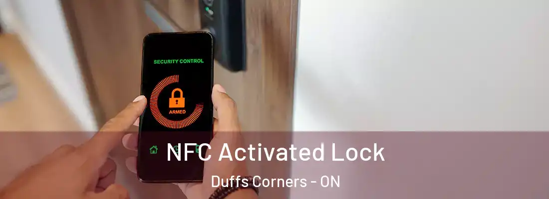  NFC Activated Lock Duffs Corners - ON