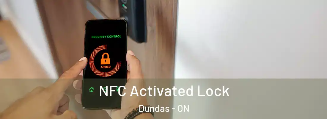  NFC Activated Lock Dundas - ON