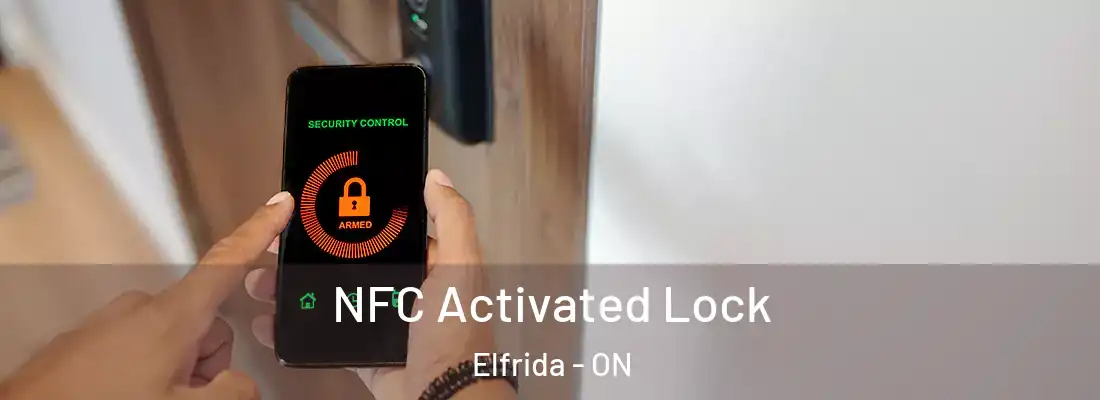  NFC Activated Lock Elfrida - ON