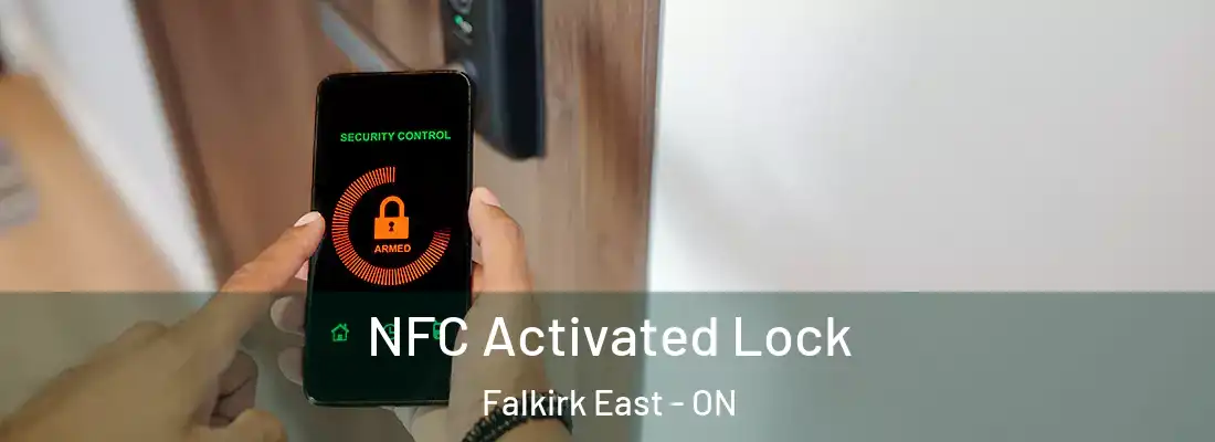  NFC Activated Lock Falkirk East - ON
