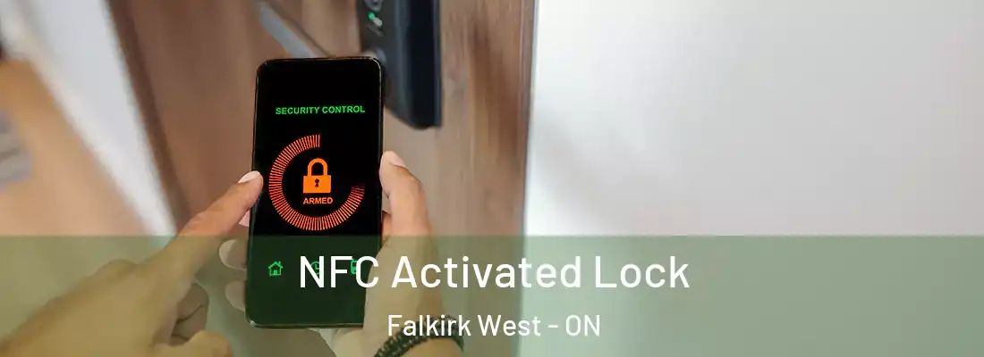  NFC Activated Lock Falkirk West - ON
