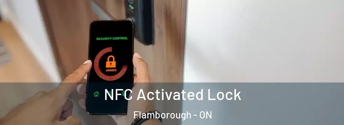  NFC Activated Lock Flamborough - ON
