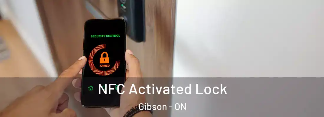  NFC Activated Lock Gibson - ON