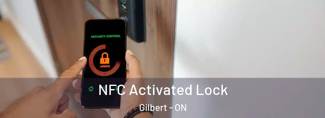  NFC Activated Lock Gilbert - ON