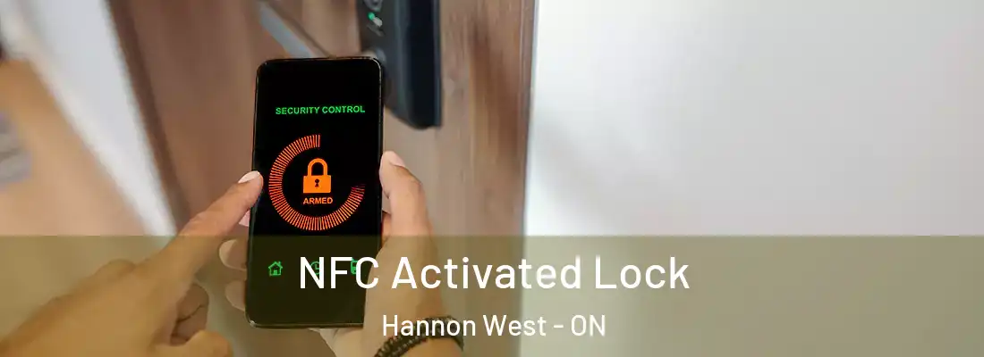  NFC Activated Lock Hannon West - ON