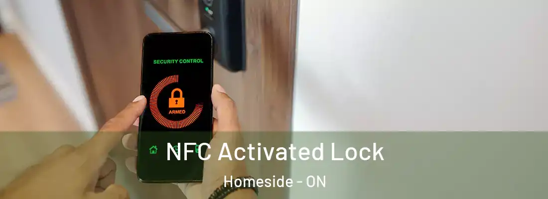  NFC Activated Lock Homeside - ON