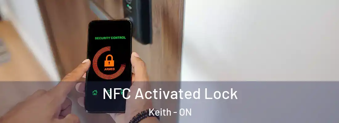  NFC Activated Lock Keith - ON