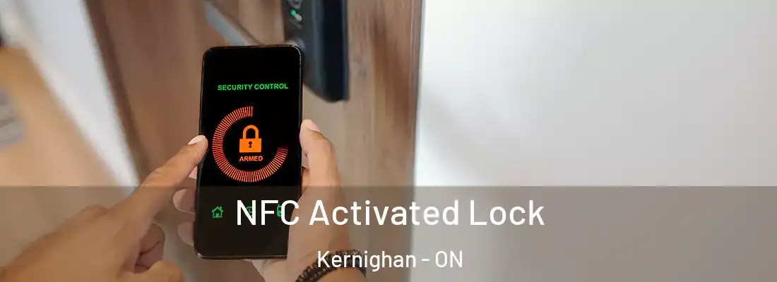  NFC Activated Lock Kernighan - ON