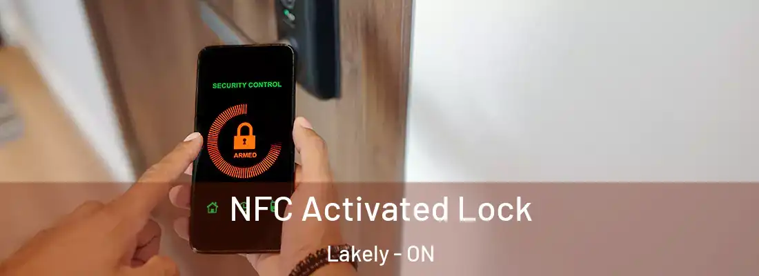  NFC Activated Lock Lakely - ON