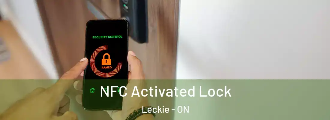  NFC Activated Lock Leckie - ON