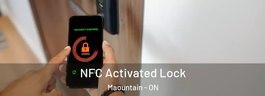  NFC Activated Lock Maountain - ON