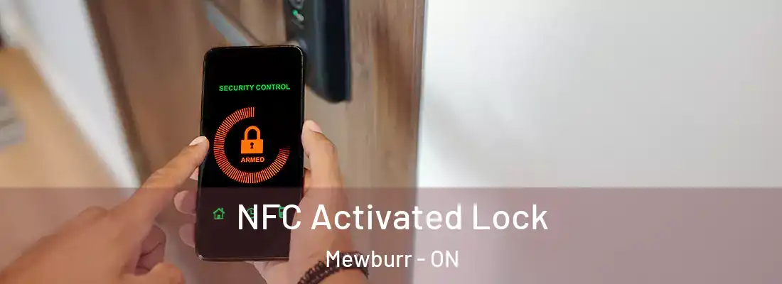 NFC Activated Lock Mewburr - ON