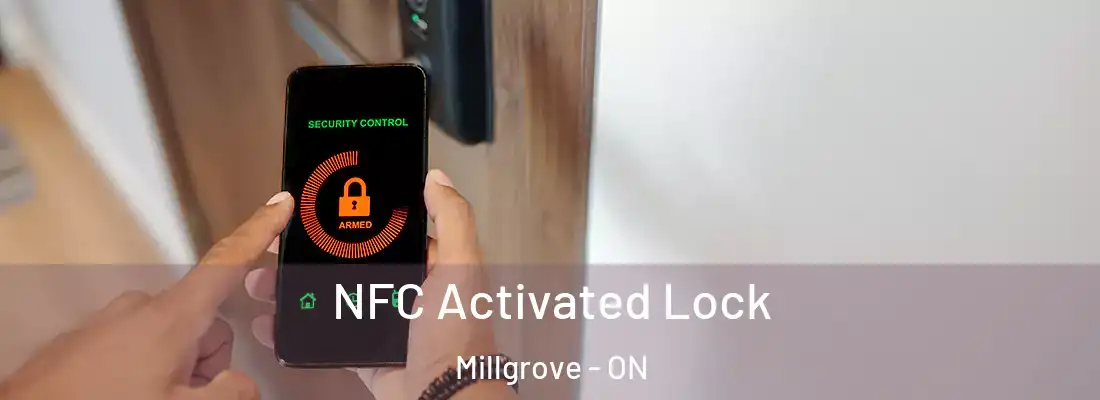  NFC Activated Lock Millgrove - ON