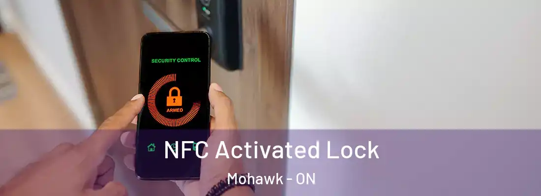  NFC Activated Lock Mohawk - ON
