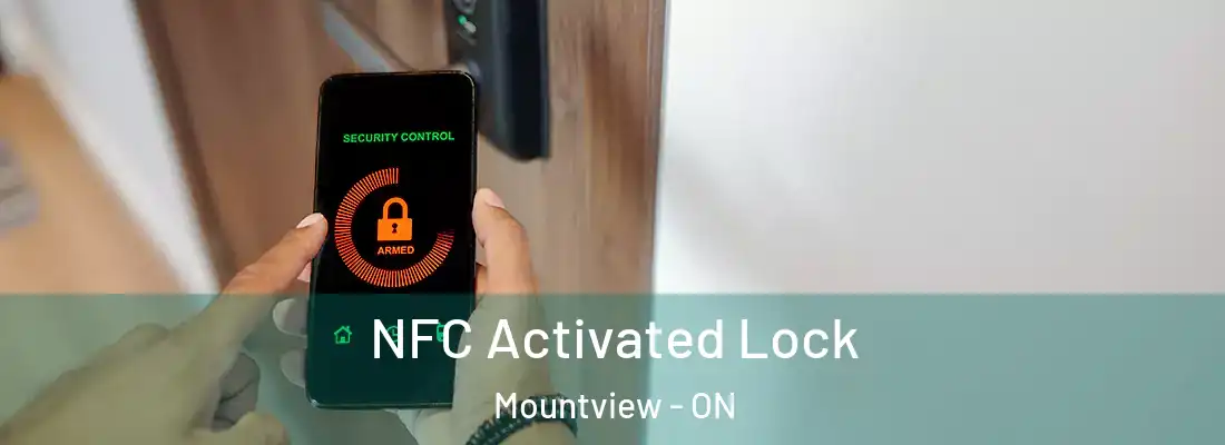  NFC Activated Lock Mountview - ON