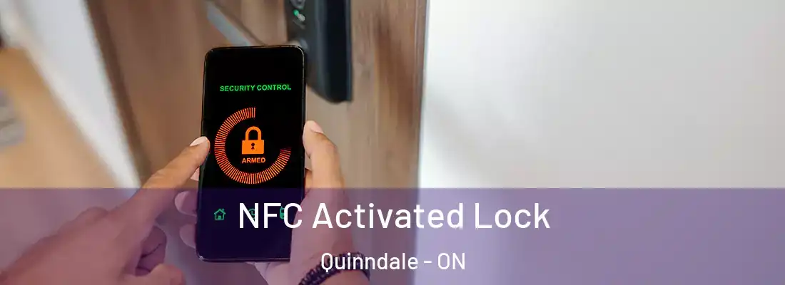  NFC Activated Lock Quinndale - ON