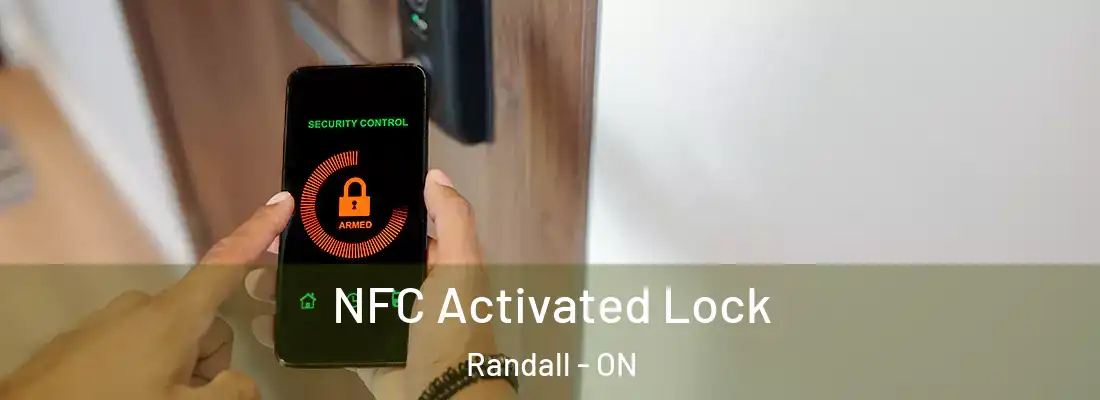  NFC Activated Lock Randall - ON