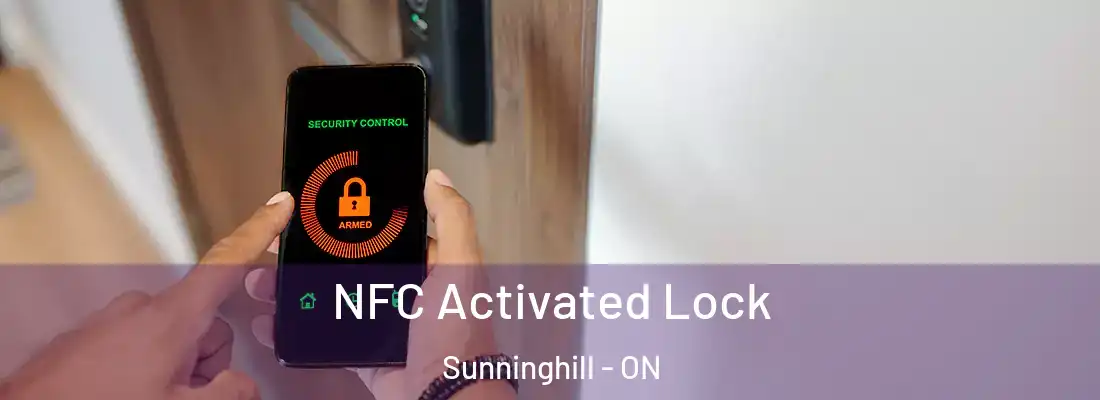  NFC Activated Lock Sunninghill - ON