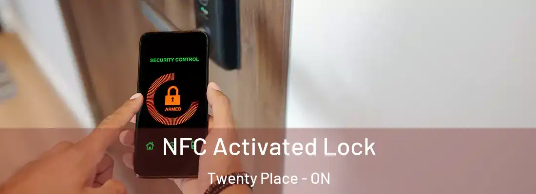  NFC Activated Lock Twenty Place - ON