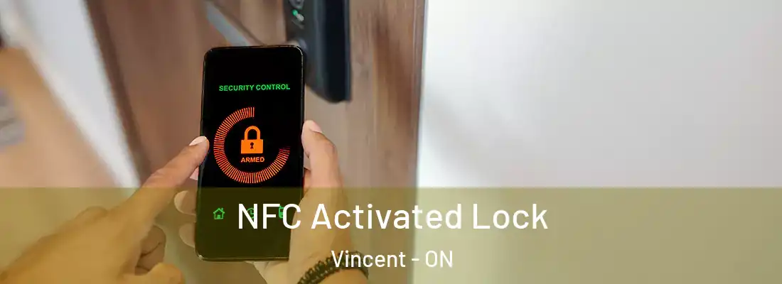 NFC Activated Lock Vincent - ON