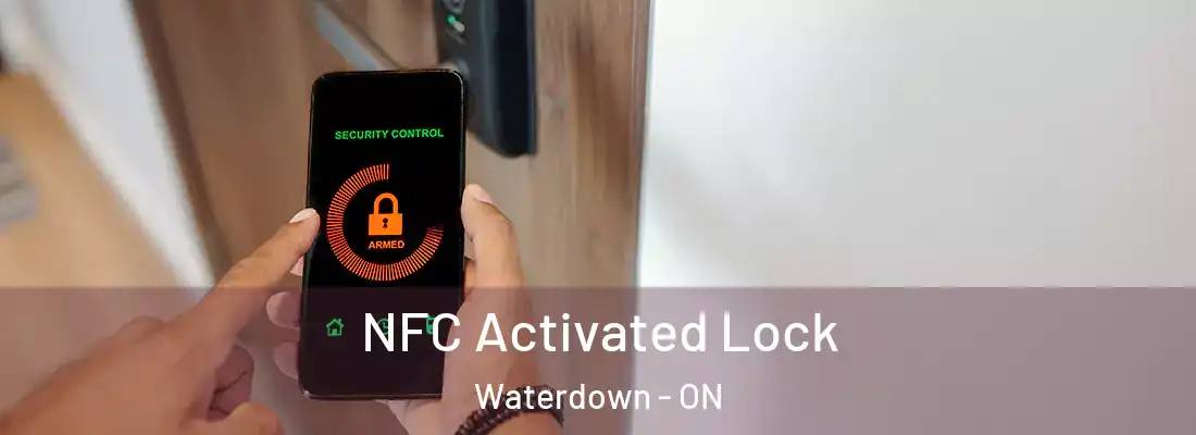  NFC Activated Lock Waterdown - ON
