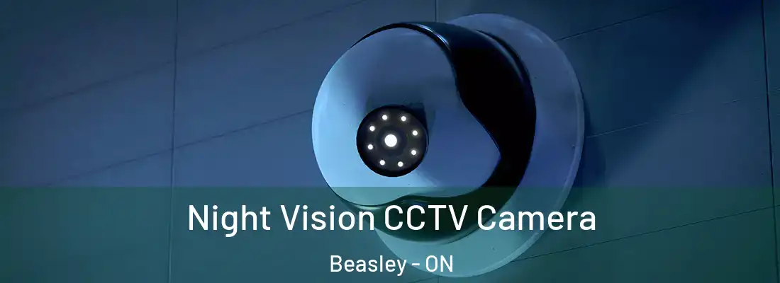  Night Vision CCTV Camera Beasley - ON
