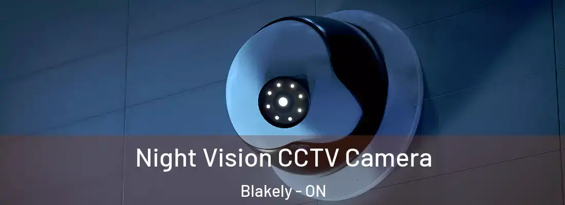  Night Vision CCTV Camera Blakely - ON