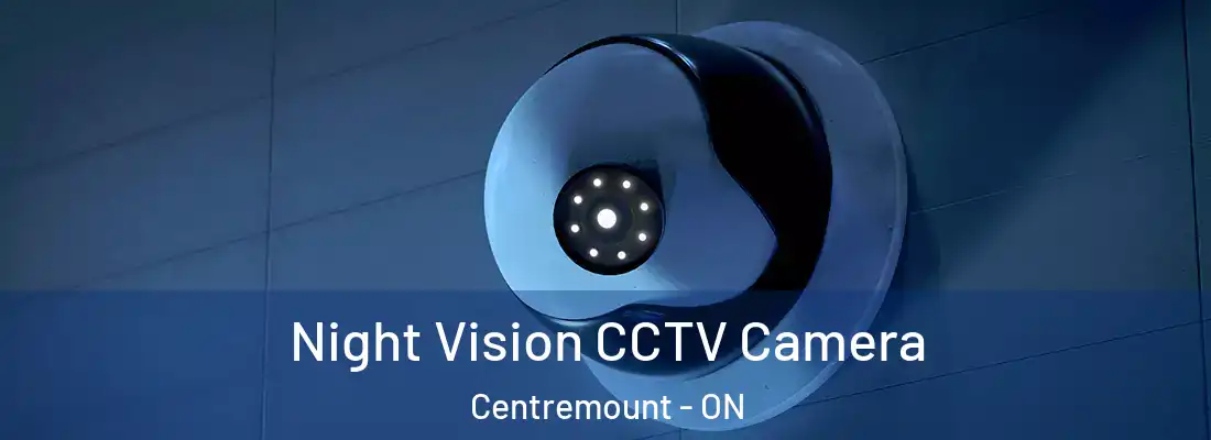 Night Vision CCTV Camera Centremount - ON