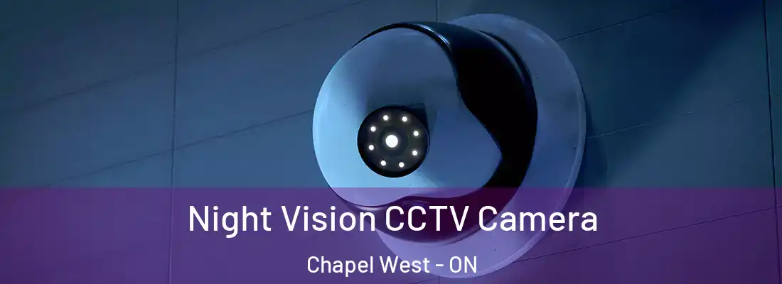  Night Vision CCTV Camera Chapel West - ON