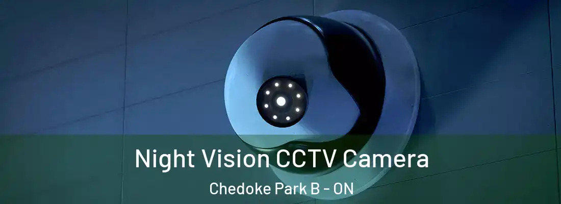  Night Vision CCTV Camera Chedoke Park B - ON