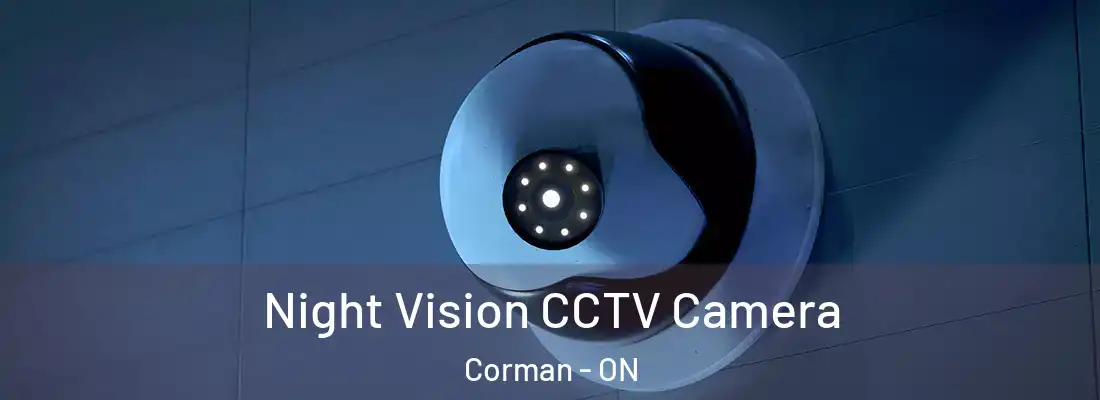  Night Vision CCTV Camera Corman - ON
