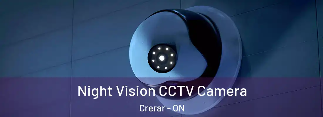  Night Vision CCTV Camera Crerar - ON
