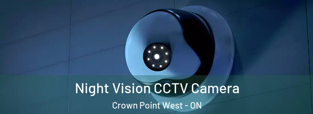  Night Vision CCTV Camera Crown Point West - ON