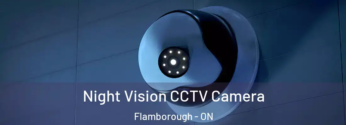  Night Vision CCTV Camera Flamborough - ON
