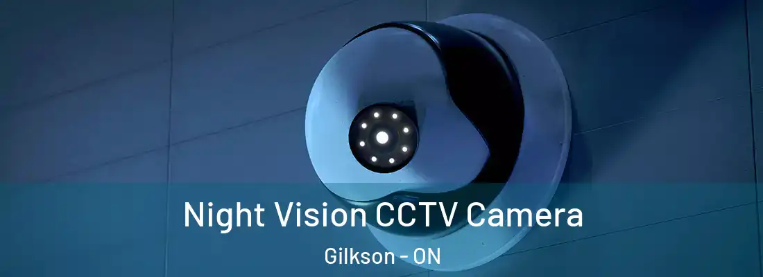  Night Vision CCTV Camera Gilkson - ON