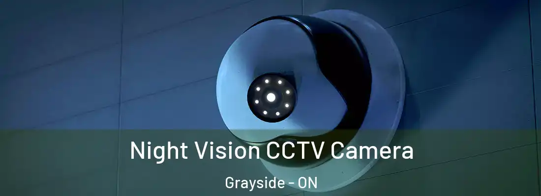  Night Vision CCTV Camera Grayside - ON
