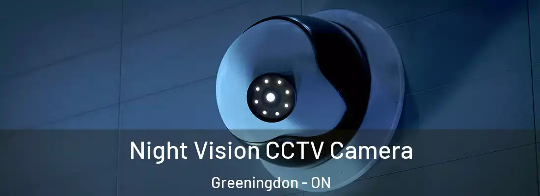  Night Vision CCTV Camera Greeningdon - ON